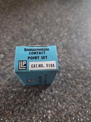 snowmobile vintage llp 019a  contact breaker points kit A9