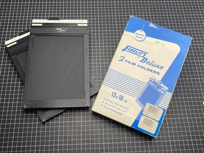 Fidelity Elite 13x18cm Film Holders 2x   Large Format, 5x7''