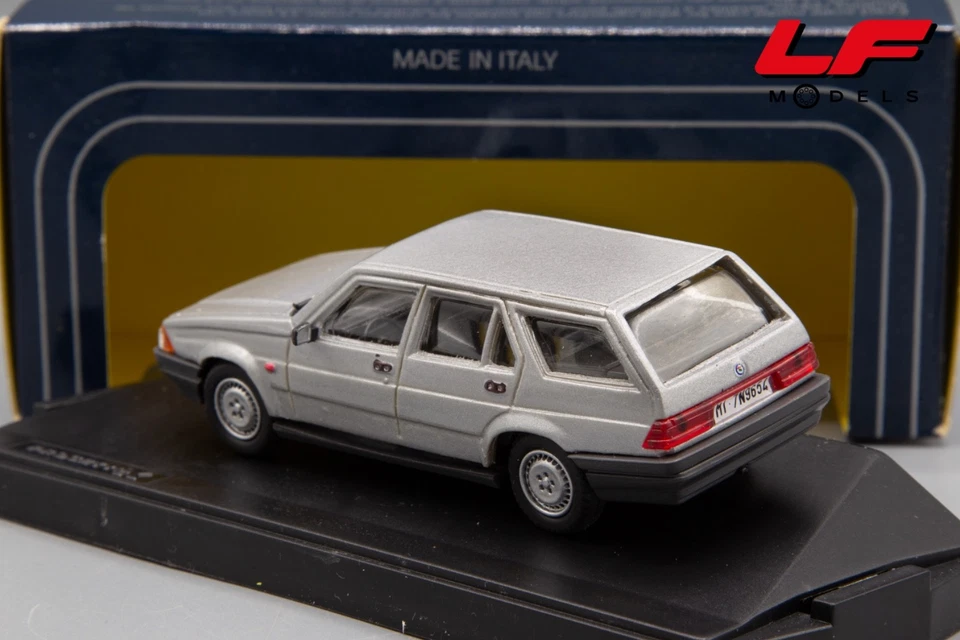 1:43 Alfa Romeo 75 Station Wagon Stradale 1988 PKR1001 - Progetto K - Immagine 2 di 4