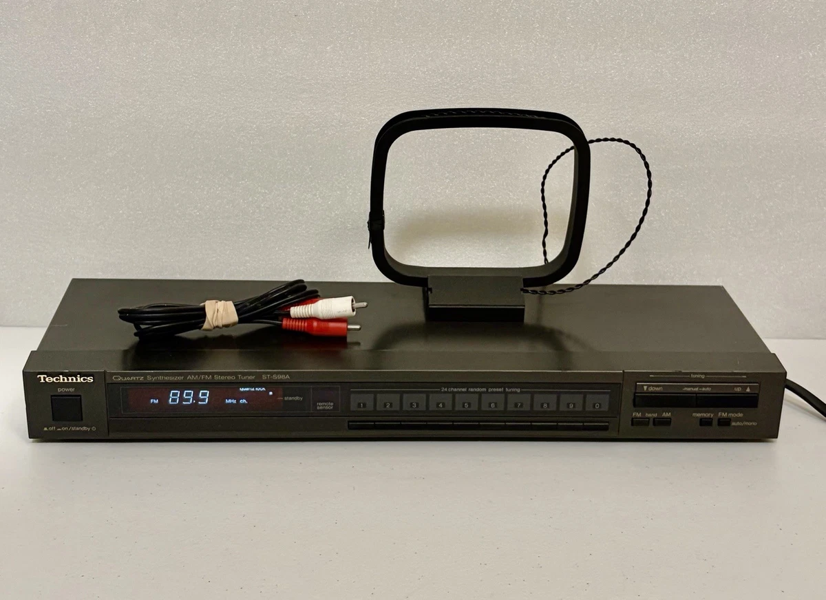 Technics Home Audio Radio Tuners for sale - eBay