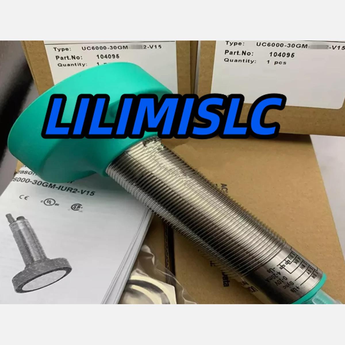 New FIT FOR Ultrasonic sensor UC6000-30GM-E7R2-V15