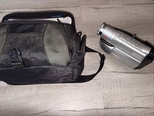JVC GR-AXM17U Compact VHS-C Camcorder With Bag Only Great Condition