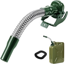 Flexible Jerry Can Spout Long Nose Spout Compatible with Wavian Jerry Can