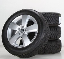 Skoda Kamiq Winterräder 16 Zoll Alufelgen silber Felgen 657601025J