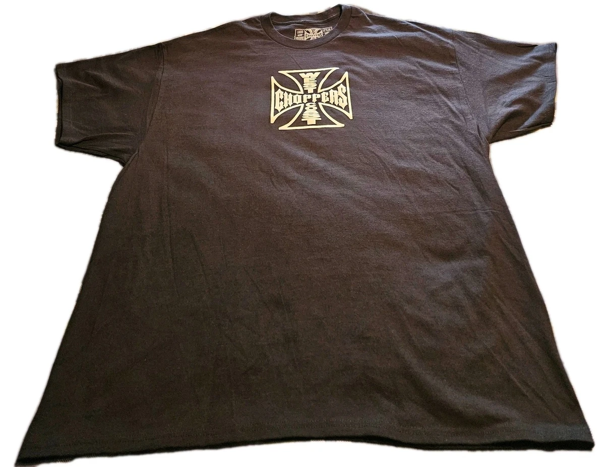 Regular Size 2XL West Coast Choppers T-Shirts for Men for sale | eBay