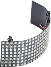 8x32 Led Matrix 256 Pixels Ws2812b Digital Flexible Led Panel Individually Addre 8x32 Led Matrix 256 Pixels Ws2812b Digital Flexible Led Panel Individually Addre