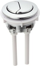 48mm Toilet Tank Push Button Dual Push Flushing Toilet Button Replacement