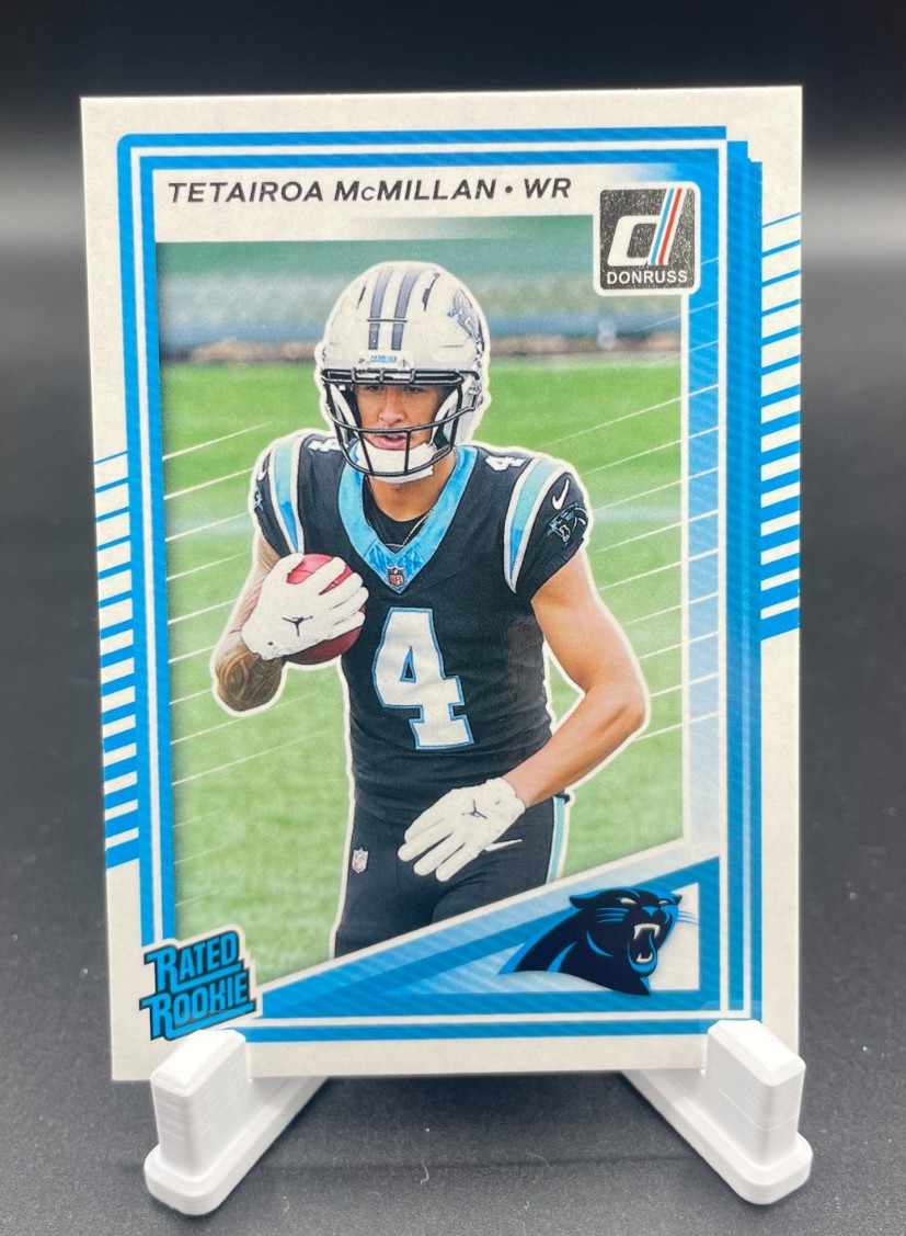 2025 Panini Donruss - Tetairoa McMillan #314 (RC) Rookie Carolina Panthers