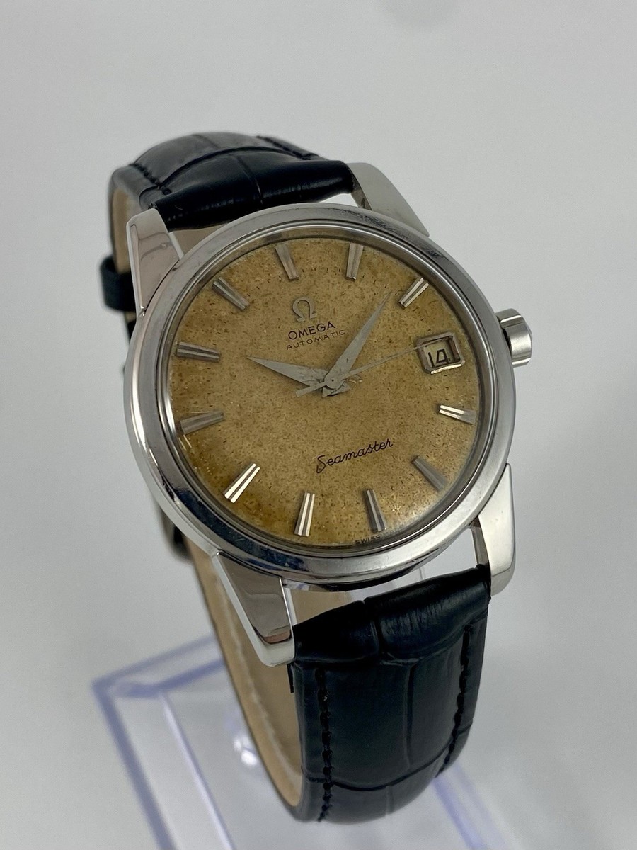 Vintage OMEGA Seamaster Automatic 14762 SC 61 SS-1965-Cal 562