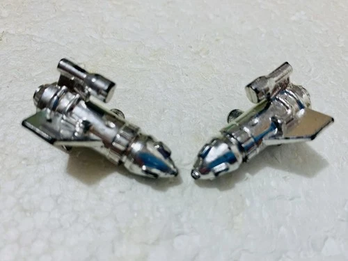 G1 Cassettes: vintage KO slightly oversized Ravage weapons ONLY lot Jaguar