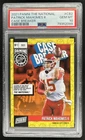 2021 Panini The National Convention Case Breaker Patrick Mahomes II #/199 PSA 10