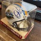 MICHAEL PITTMAN SR. SIGNED BUCCANEERS SUPER BOWL XXXVII MINI HELMET Riddell