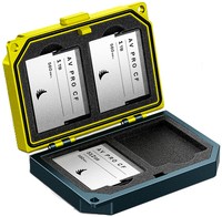 Angelbird Technologies Media Tank 4 Card CFast Aluminum MEDIA-TANK-CF2