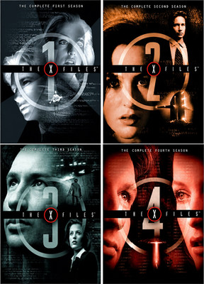 The X-Files: Seasons 1-4 (DVD) BUNDLE BRAND NEW!!! & SEALED!!!