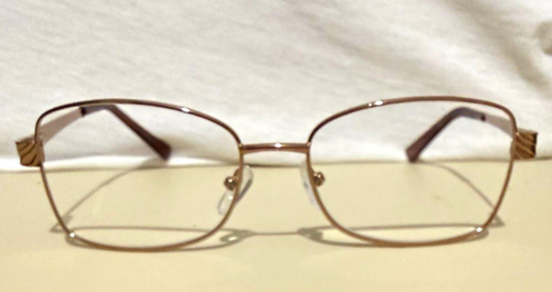 UNIVO CORE UC 5760 Brown Metal Full Rim Eyeglasses Frames 55-17