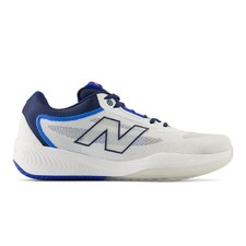 Men's New Balance FuelCell 996v6 Tennis White Blue MCH996PI