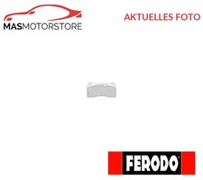 SATZ BREMSBELÄGE BREMSKLÖTZE HINTEN FERODO FDB4195 I FÜR AUDI R8,423,429,4S3