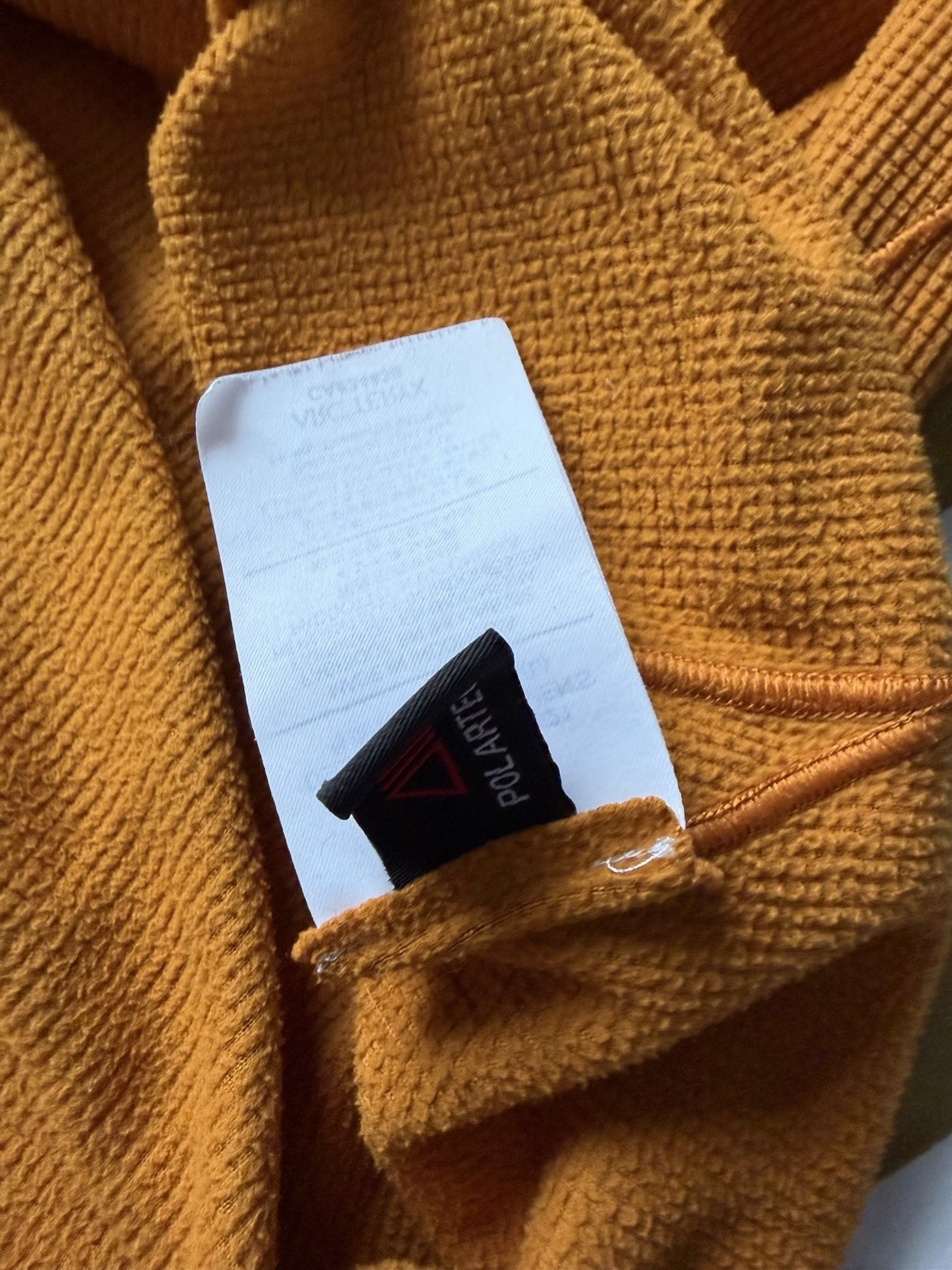 Arc’teryx Men’s Delta LT Zip Neck Large image 7
