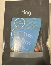 Ring Floodlight Cam Installation Kit, White, New  Sealed
