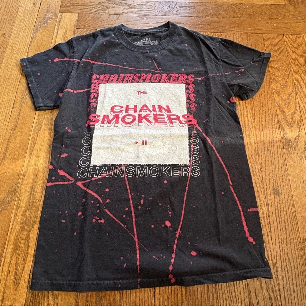 Splatter Paint Graphic T-Shirt