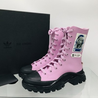 Raf Simons X Adidas Detroit High Light Orchid /Black - EE7941 Limited Edition