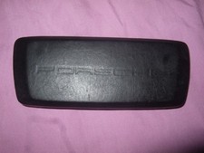1982 - 1991 Porsche 944 924s Steering Wheel Black Horn Pad Button Oem Used 2255