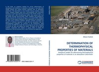 Otieno Fredrick | Determination OF Thermophysical Properties OF Materials | Buch