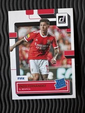 2022-23 Panini Donruss Rated Rookie Enzo Fernandez #189 Rookie Card Argentina RC. rookie card picture