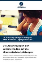 Blessing Chinyere Cleopas (U. A.) | Die Auswirkungen Der Lehrmethoden Auf Die...