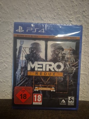 Metro Redux (Sony PlayStation 4) Neu Seald 