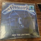METALLICA- RIDE THE LIGHTNING LP  BRAND NEW VINYL RECORD SEALED