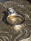 *CERTIFIED* STUNNING 4.75 CT OFF WHITE NATURAL HPHT DIAMOND RING WITH ACCENTS 7 — photo 6