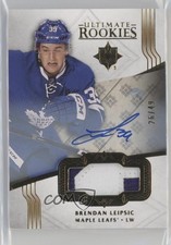 2016 Ultimate Collection Rookies Gold 26/49 Brendan Leipsic #146 Patch Auto 0t9e