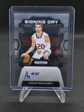 2024 Panini Prizm Draft Picks - Signing Day Aidan Mahaney #SD-MAH (AU, RC)