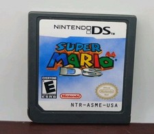 Super Mario 64 Nintendo DS Tested Cartridge Only E For Everyone