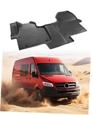 Floor Mat for Mercedes-Benz Sprinter: 2019-2025 Cargo  Crew Van No Floor