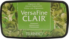 VersaFine Clair Ink Pad-Verdant