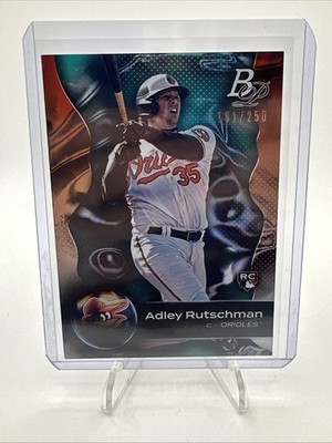 2023 Bowman Platinum - Adley Rutschman #4  01/250 (RC)