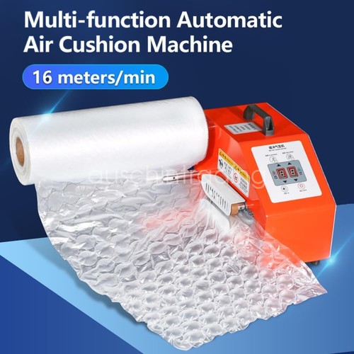 Air Cushion Machine Commercial Bubble Packaging Wrap Maker with 300M Bubble Bag - Picture 3 of 12