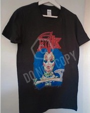 Mega Rare Bjork T Shirt Size S  Homage To  The Band Death, VG Condition