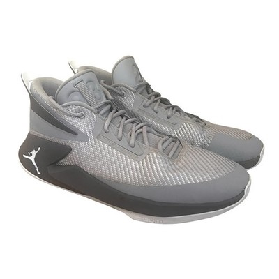 Nike Air Jordan Fly Lockdown Wolf Grey Men US Size 15 Shoe