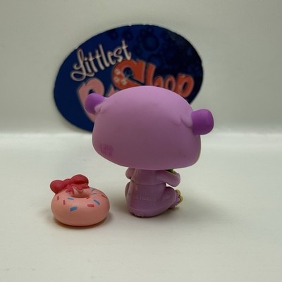 HAMSTER #G7 #306 W/ Accessory - Authentic Littlest Pet Shop