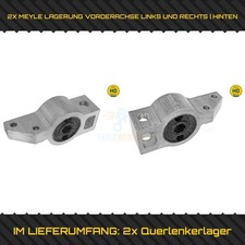 2X MEYLE LAGERUNG, LENKER VORDERACHSE LINKS + RECHTS HINTEN FÜR AUDI - SEAT