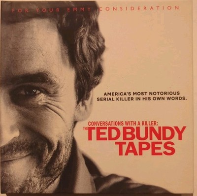 THE TED BUNDY TAPES: Conversations With A Killer FYC DVD Award Promo Screener VG