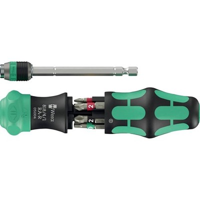 Wera Kraftform Kompakt 20 RA-R Bit-Schraubendreher 1/4