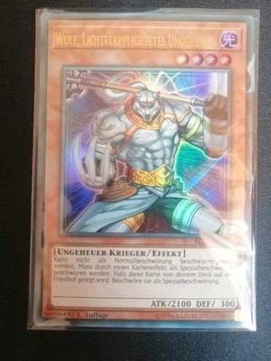 YuGiOh - Wulf, Lichtverschleiertes Biest [1. Auflage] BLLR-DE039 NM