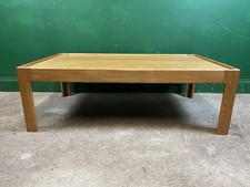 Illum Wikkelso For Niels Eilersen Danish Mid Century Retro Coffee Table