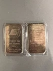 Pair of Engelhard 🔥Australia Series 3 - 500 Minted - 1 oz .999+ Silver Bars