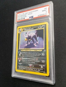 Houndoom 4/75 Neo Discovery Holo 1st Edition Psa 9