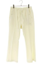 Needles Size: S OT1575 STUDIOS Custom Piping Cowboy Long Pants White  101152 
